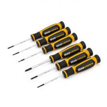 GearWrench 80055H - 6 Pc. Mini Dual Material Screwdriver Set
