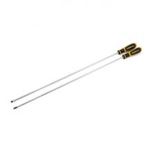 GearWrench 80068H - 2 Pc. Dual Material Extra Long Combination Screwdriver Set