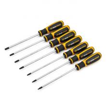 GearWrench 80071H - 7 Pc. Dual Material Torx® Screwdriver Set