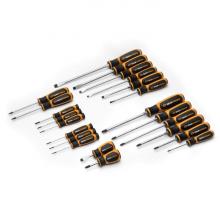 GearWrench 86537 - 22 Pc. Dual Material Combination Screwdriver Set