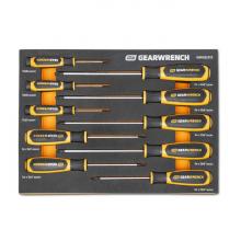 GearWrench GWMSSCRTX - 10 Pc. Torx® Dual Material Screwdriver Set in Foam Storage Tray