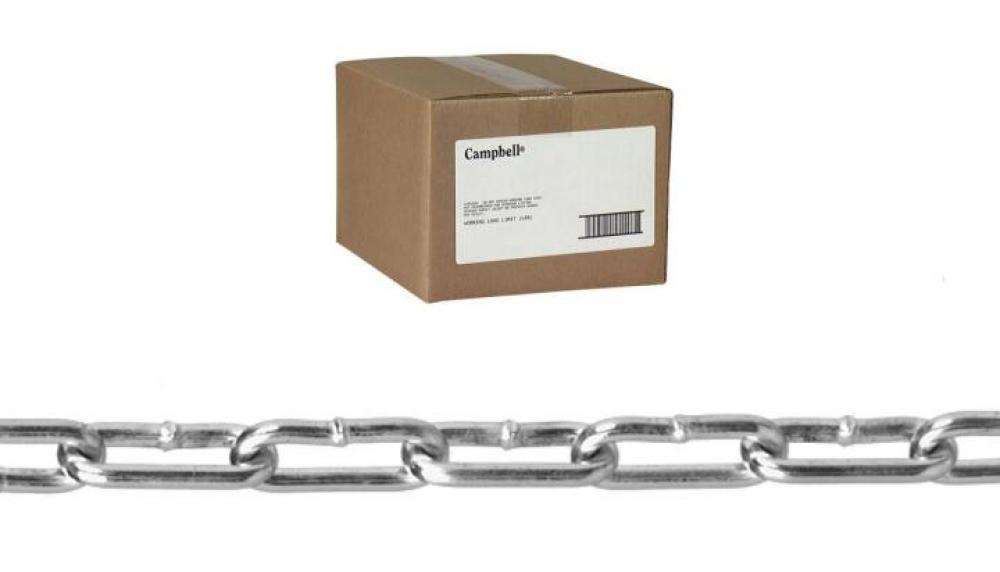 COIL CHAIN,ST/LK 5/0 Z/P 100&#39;CT