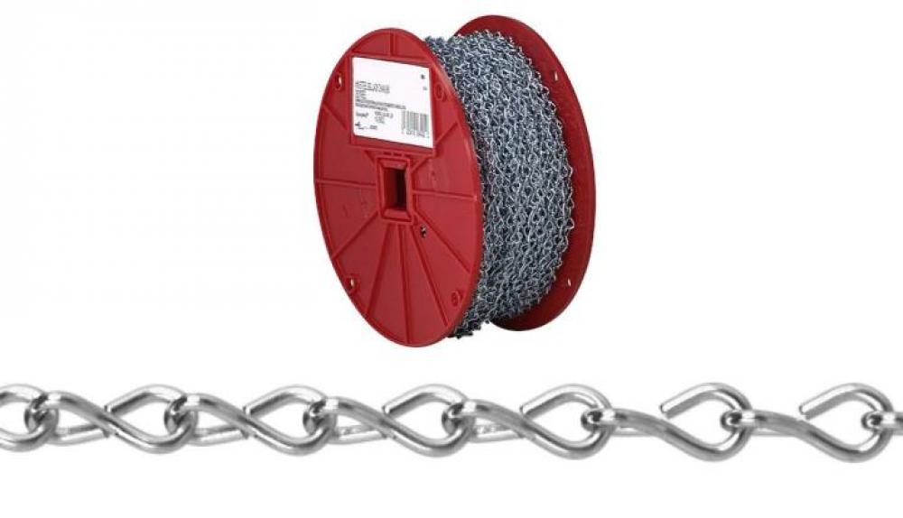 CHAIN,SGL JACK,#10,Z/P,100&#39;/RL