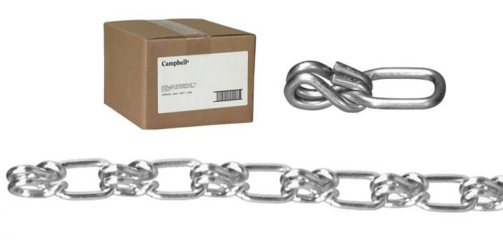 LOCK LINK CHAIN,1/0 Z/P 100&#39;/CT
