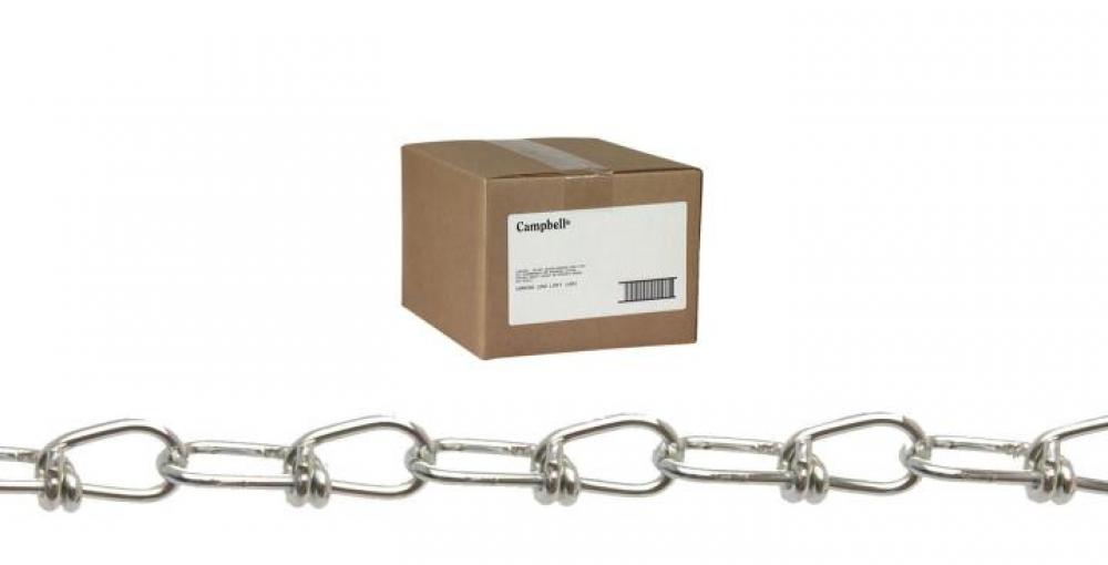 CHAIN,DBL LOOP INCO,#2,Z/P,100&#39;CTN
