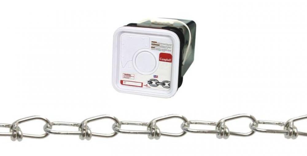 CHAIN,DBL LOOP INCO,2/0,YEL,200&#39;/SQ PL