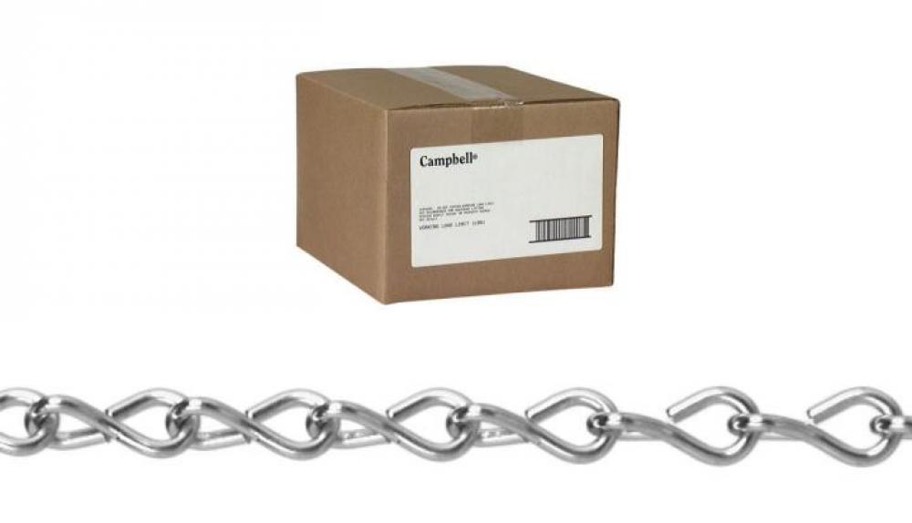 CHAIN,SGL JACK,#14,Z/P,100&#39;/CTN