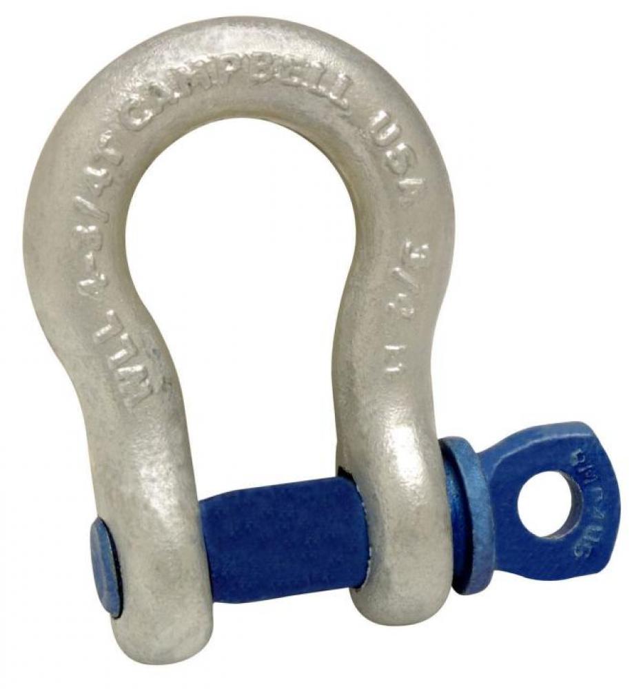 2&#34; ANCHOR SHACKLE,SCREW PIN,H/G