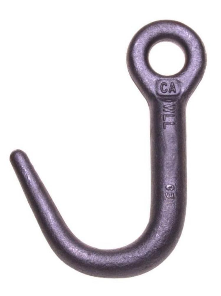 4190 J HOOK,ALLOY STYLE A,1&#34;,S/C