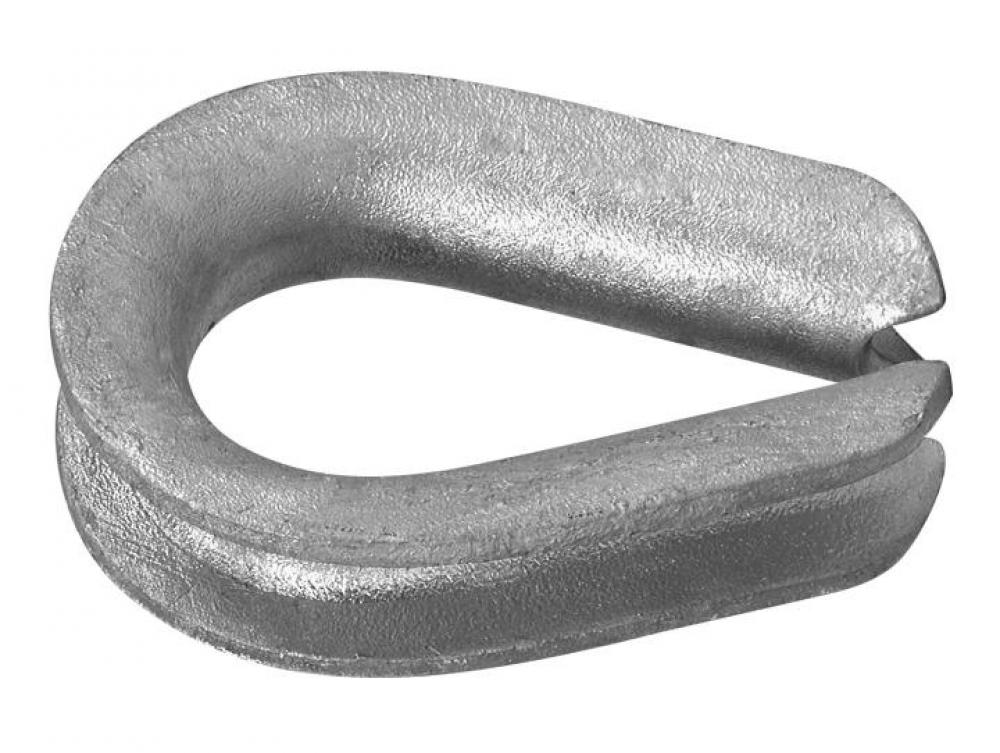 5/8&#34; Heavy wire rope thimble