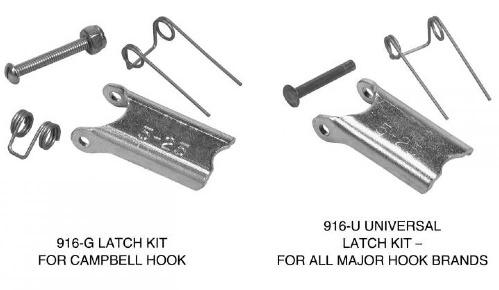 LATCH KIT/HOOKS,10-30