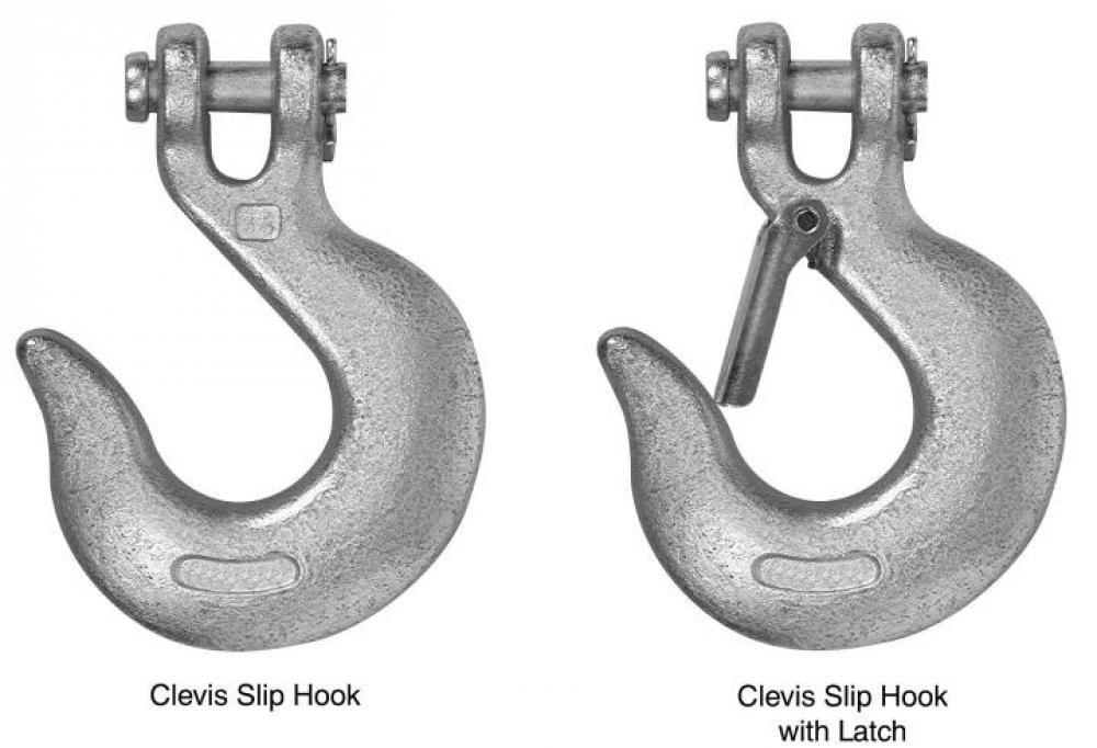 3/8&#34; CLEVIS SLIP HOOK (GR 43)