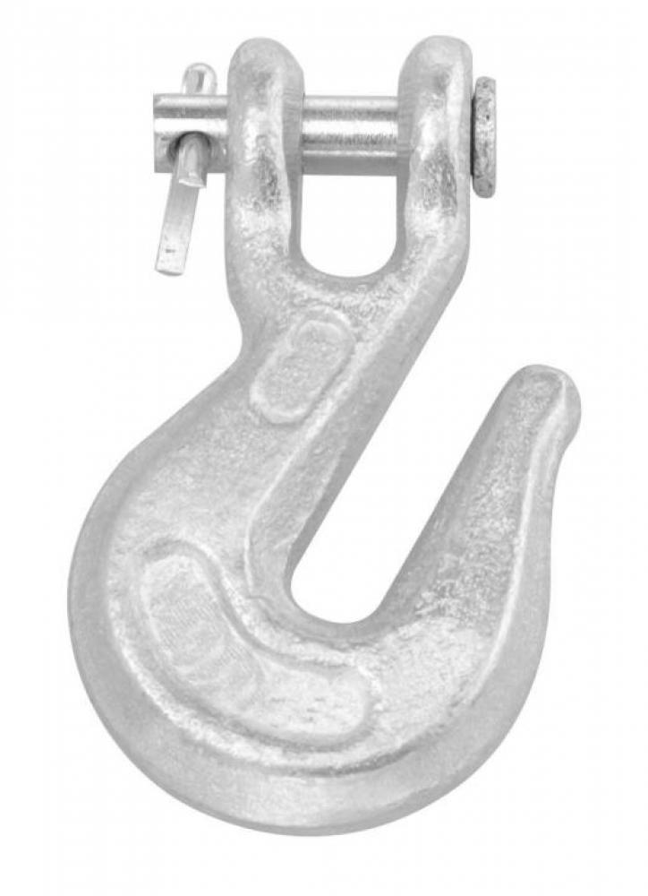 1/4&#34; Clevis Grab Hook, Grade 43, Zinc Pl