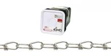 Campbell PD0752496N - CHAIN,DBL LOOP INCO,2/0,YEL,200'/SQ PL