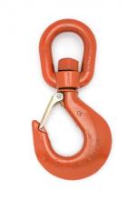 Campbell 3953215PL - ALLOY SWVL HOIST HK,W/LATCH,PL,#12,15T