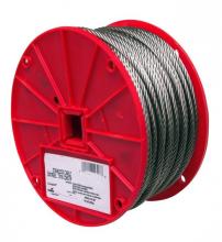 Campbell 7000426 - 1/8" 7X7 SS cable, 250' reel