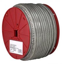 Campbell 7000397 - CABLE,3/32-3/16,COATED,BK,250'