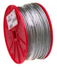 Campbell 7000427 - CABLE,1/8,UNCOATED,BK,500'/RL