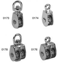 Campbell T7655212N - PULLEY,DBL,RGD,NI,0176,1"