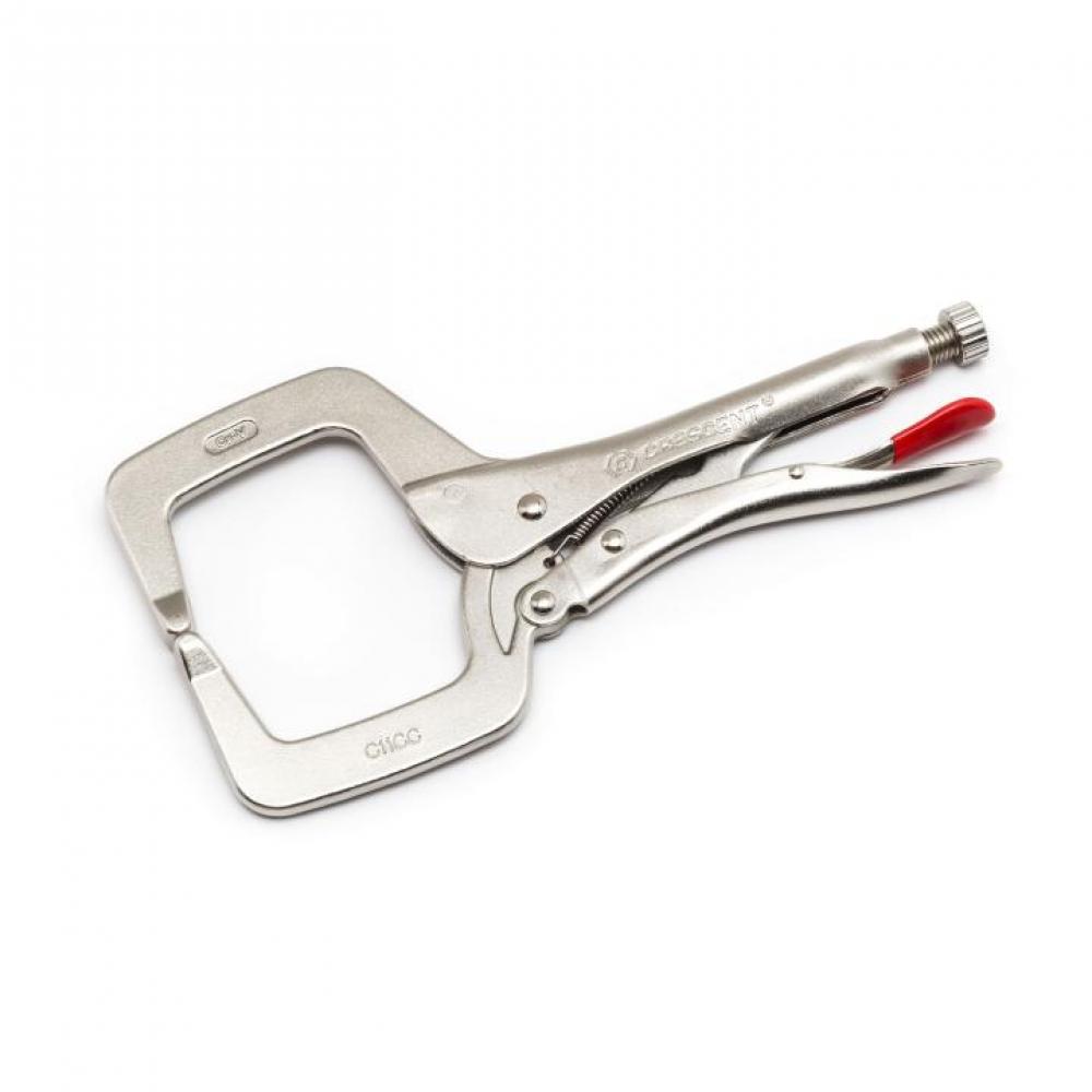 C-CLAMP, 11&#34;, LOCKING, REG TIPS