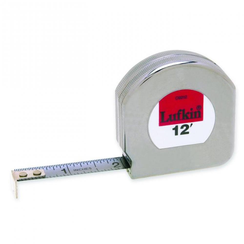 POCKET TAPE, 12&#39;, MEZURALL, TENTHS