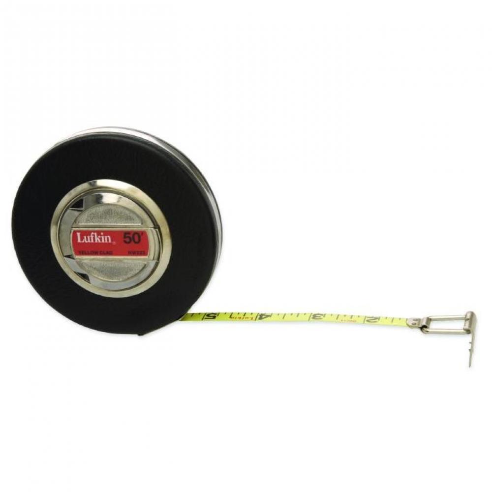 LONG TAPE, 100&#39;, STEEL, BANNER, ENGR