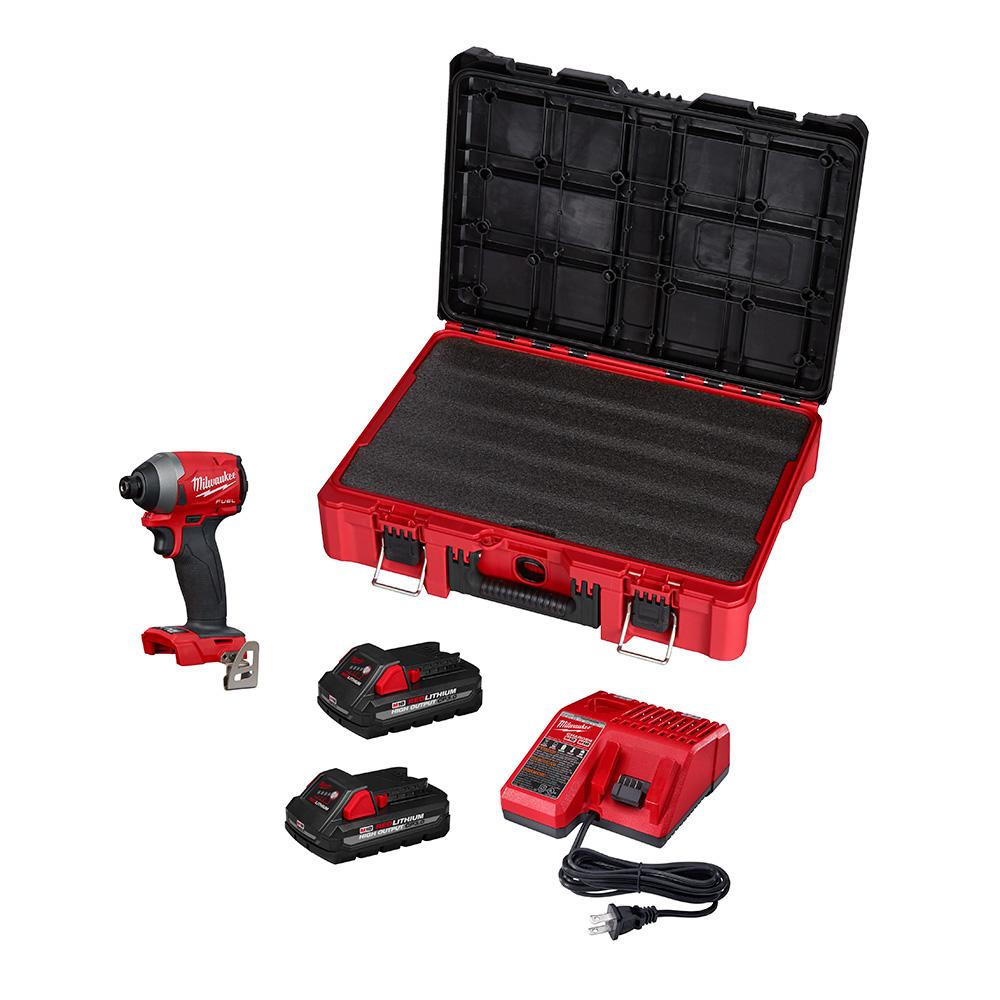 M18 FUEL™ 1/4&#34; Impact Driver w/ PACKOUT™ Kit