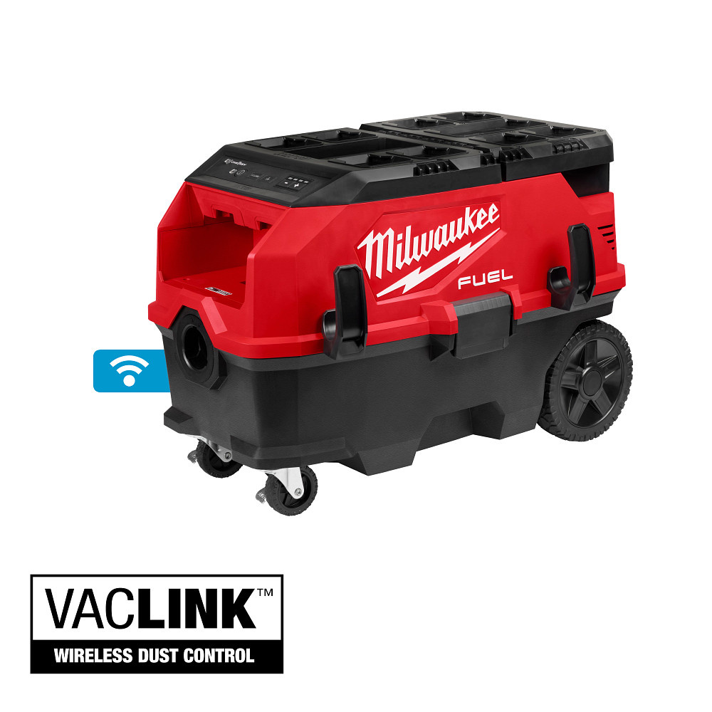M18 FUEL 9 Gallon Dual Battery Dust Extractor w/ PACKOUT Compatibility and VACLINK