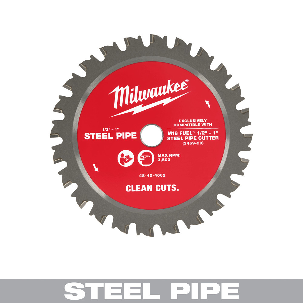 1/2&#34; â??&#34; Steel Pipe Cutting Blade