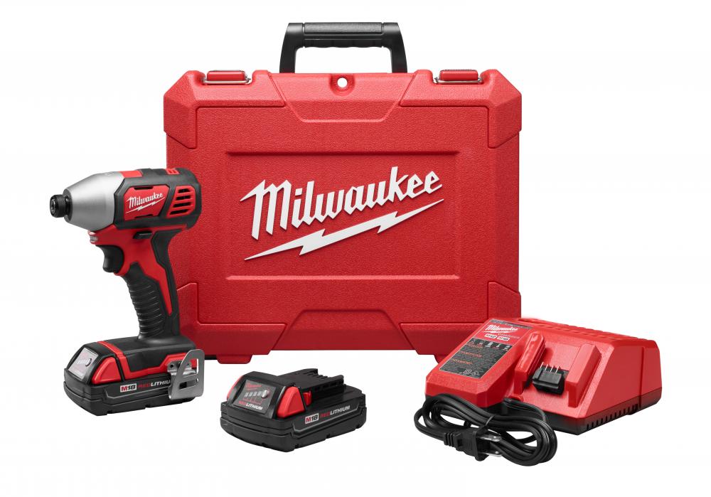 M18™ 1/4 in. Hex Impact Driver CP Kit-Reconditioned