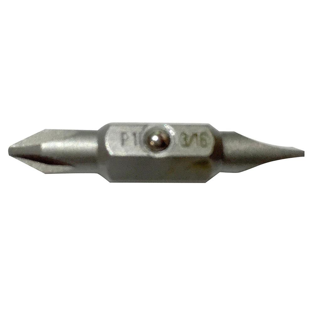 #1 PH-3/16 in. SLT DBL End Bit
