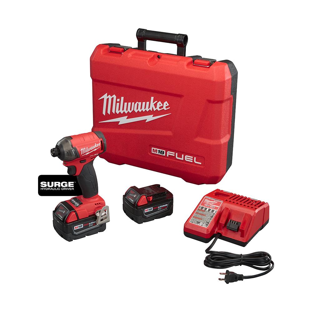 M18 FUEL™ SURGE™ 1/4 in. Hex Hydraulic Driver Kit