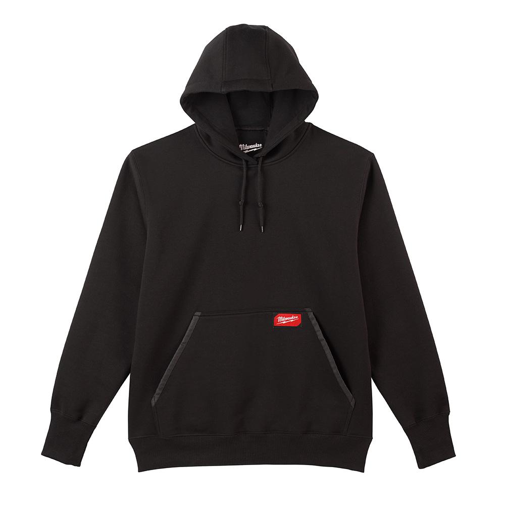 Heavy Duty Pullover Hoodie - Black 3X
