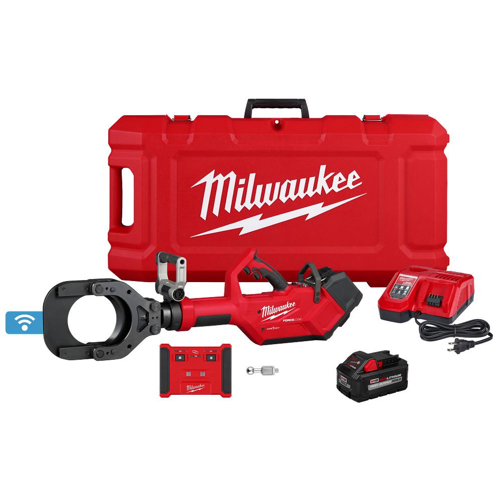 M18™ FORCE LOGIC™ 5” Underground Cable Cutter w/ Wireless Remote