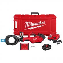 Milwaukee 2875R-21 - M18™ FORCE LOGIC™ 5” Underground Cable Cutter w/ Wireless Remote