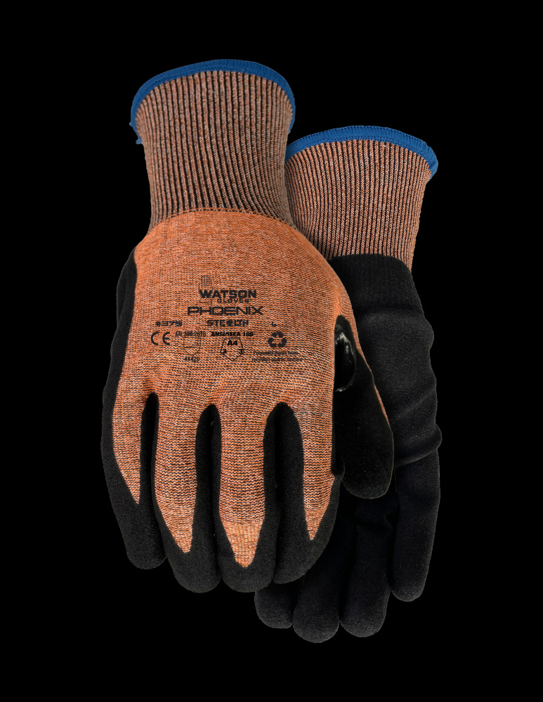 STEALTH PHOENIX A4 18GG WASTENOT SANDY NITRILE COATED - M