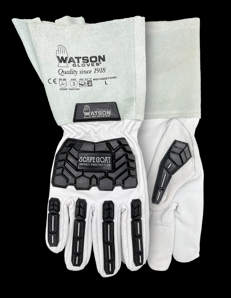 SCAPE GOAT FULLGRAIN GOATSKIN GAUNTLET TPR - XXL