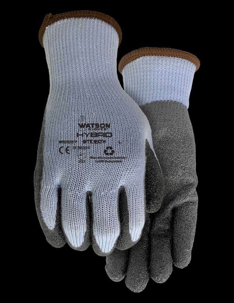 STEALTH HYBRID WASTENOT CRINKLE LATEX W RECLAIM LINED COATED - X