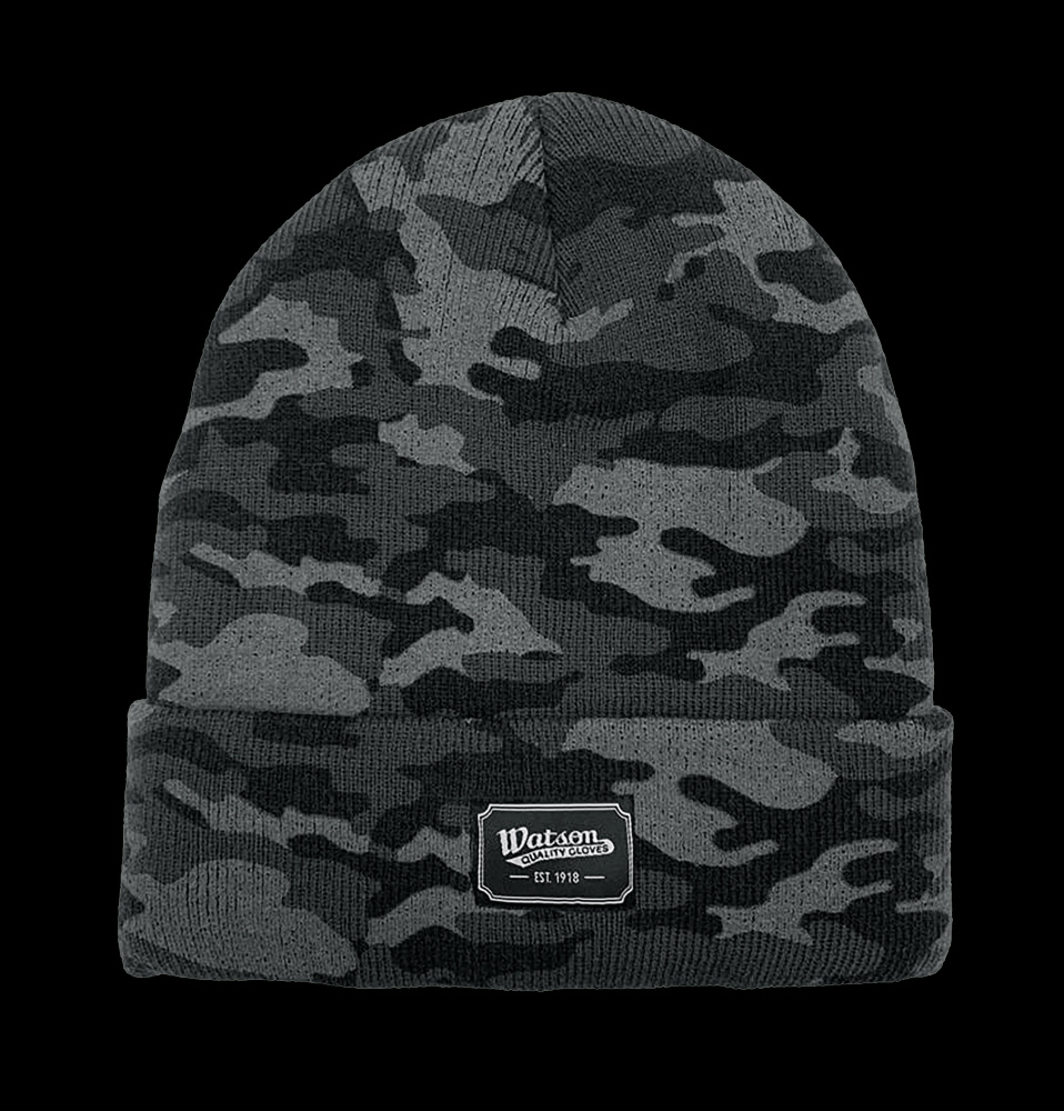 WATSON TOQUE WASTENOT GREY CAMO LIFESTYLE