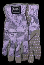 Watson Gloves 204-S - SPARROW WASTENOT MICROFIBER PALM W WOMENS GARDEN - S