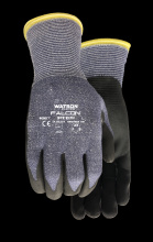 Watson Gloves 367-XXL - STEALTH FALCON A3 15GG FOAM NITRILE COATED - XXL
