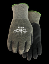 Watson Gloves 378-X - STEALTH SCORPION A5 15GG LIGHTWEIGHT POLYURETHANE COATED - X