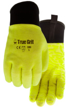 Watson Gloves 399-X - STEALTH TRUE GRIT FULL DIPPED PVC TEXTURED PALM - X