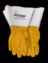 Watson Gloves 9525T-13 - BUCKWELD SPLIT ELK CLUTE CUT C100 THINSULATE LINED WELDING - 13