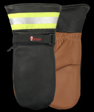 Watson Gloves 9246I-X - MOSCOW MULE FULL COW PALM PIG BACK SHERPA LINED SHORT MITT - X