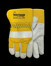 Watson Gloves 94003I-X - WINTER LINED COMBO FULLGRAIN COW SHERPA LINED - X