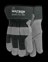 Watson Gloves 94004I-X - SNO STOPPER SPLIT COW SHERPA LINED COMBO - X
