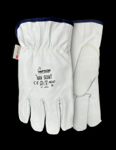 Watson Gloves 9547-XXS - VAN GOAT A7 FULLGRAIN GOAT DRIVER C100 LINED - XXS