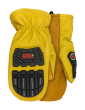 Watson Gloves 95783CR-X - STORM TROOPER A5 TPR MITT FULLGRAIN DEER C300 LINED - X