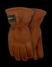 Watson Gloves 9594-X - CRAZY HORSE GRAIN FULL GOAT 350G COTTON VELVET LINED LIFESTYLE - X